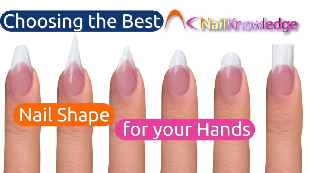 The best nail shape for your hands