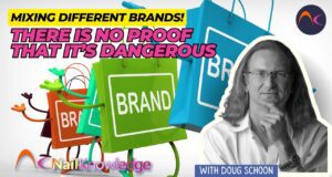 Kết hợp các thương hiệu và sản phẩm làm móng