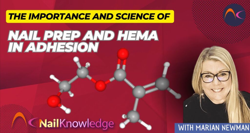 The Importance and Science of Nail Prep and Hema in Adhesion
