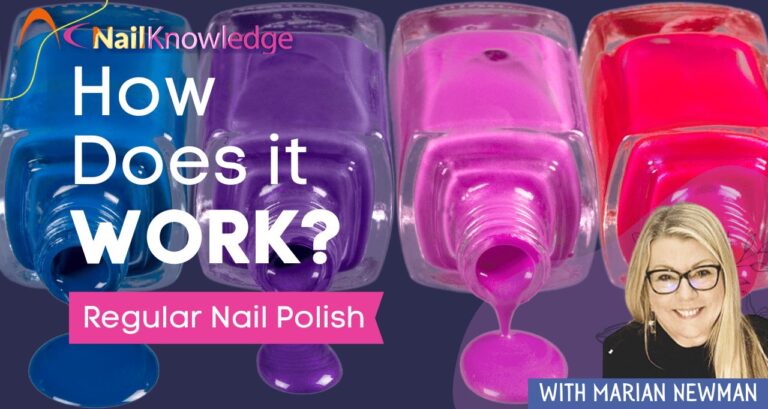 How does nail polish work