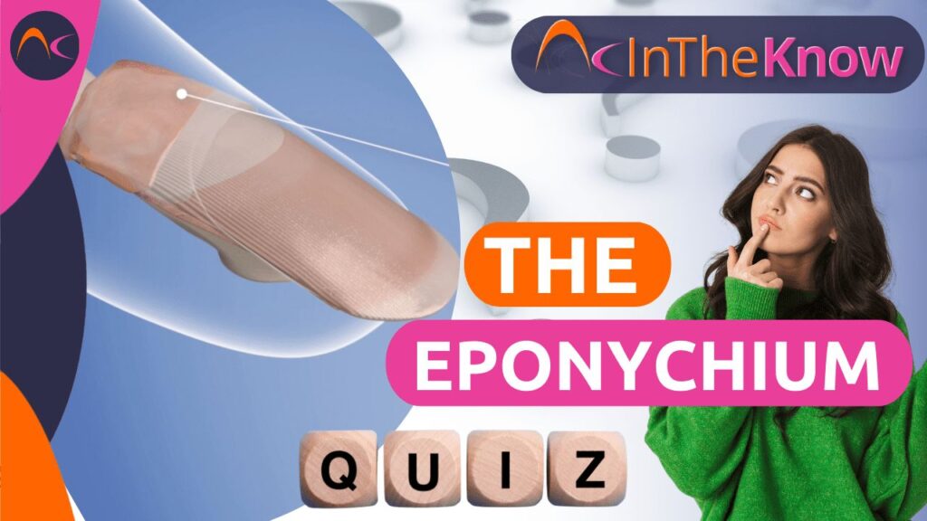 Questionário sobre o Eponychium