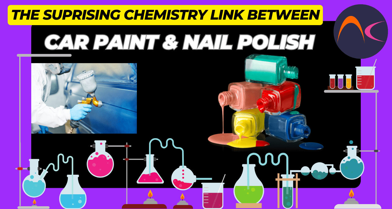 chemistry link between car paint and nail polish