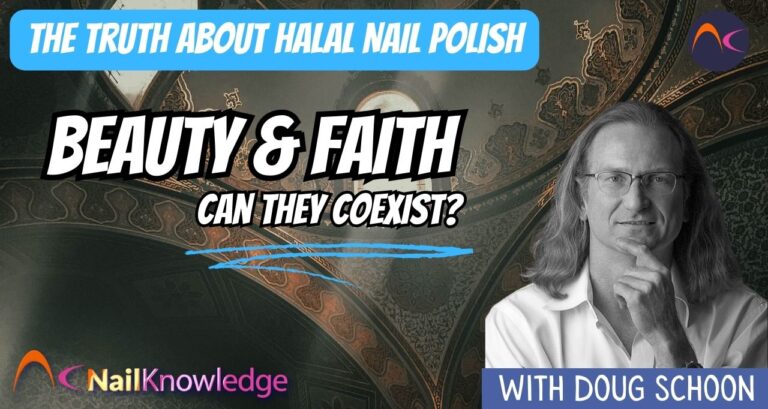 A verdade sobre o esmalte de unhas Halal