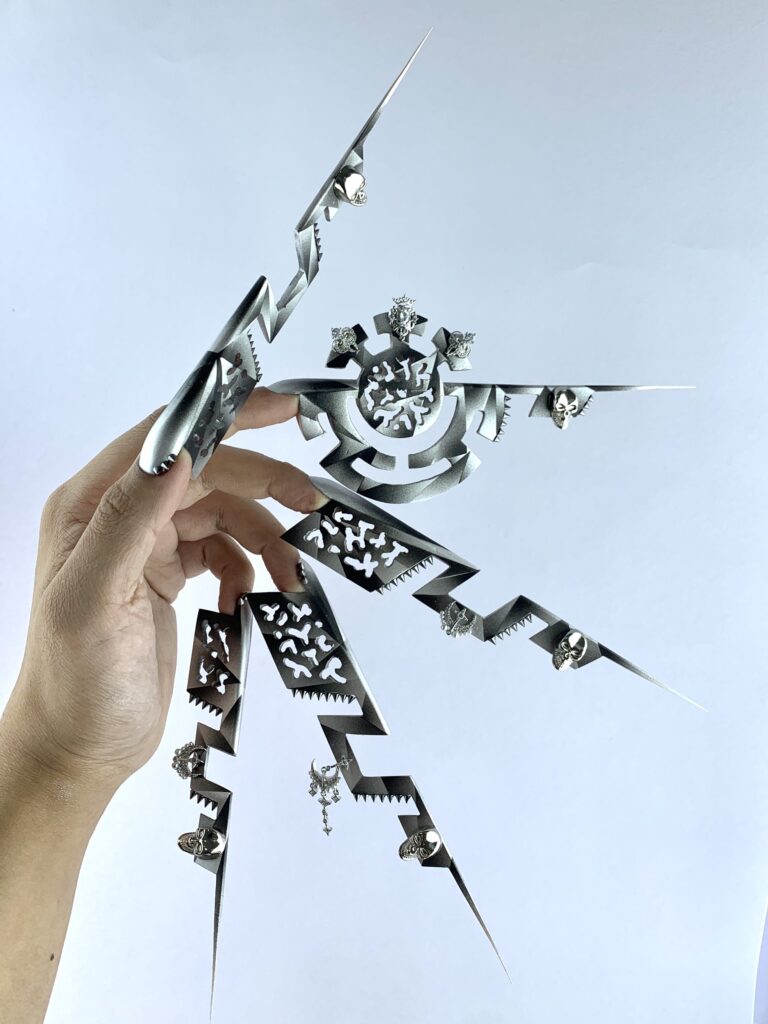 Art of nails - nail competition winner Mino Vo