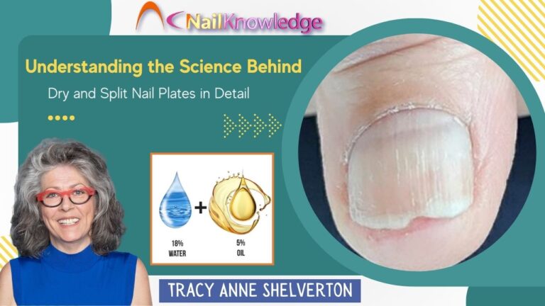 The Science Behind Dry and Split Nail Plates in Detail