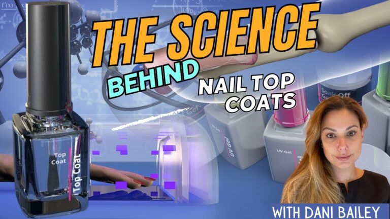 A ciência por trás do Nail Top Coat