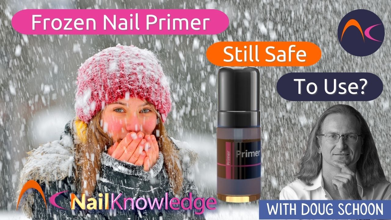 Frozen Nail Primer - ¿es seguro utilizarlo?