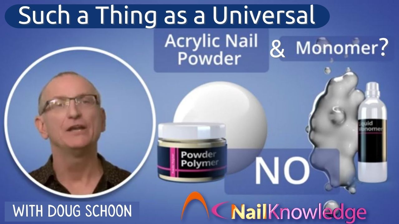 Universal monomer and acrylic powders