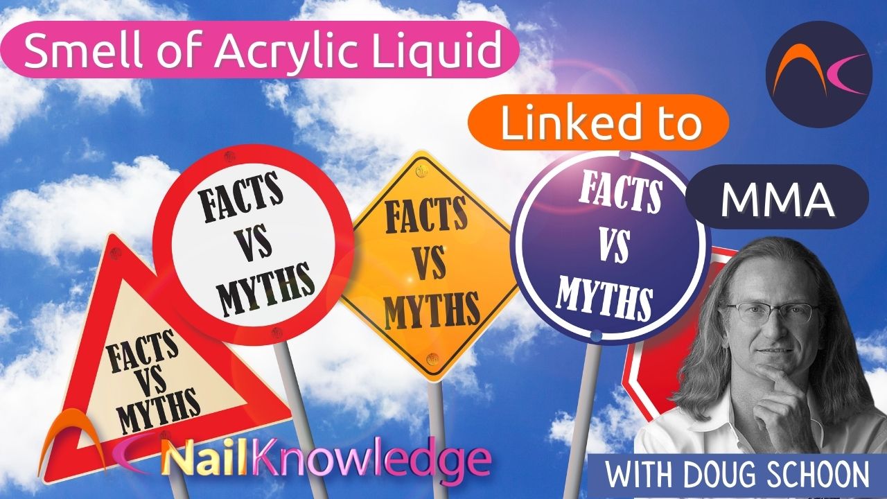 Mùi Acrylic liên quan đến MMA