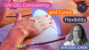 consistencia del GEL UV