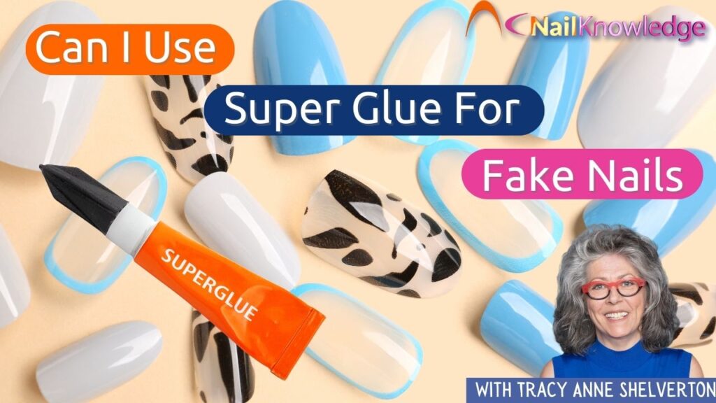 Can I use Super glue for fake nails