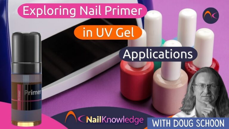 Exploring Nail Primer in UV Gel