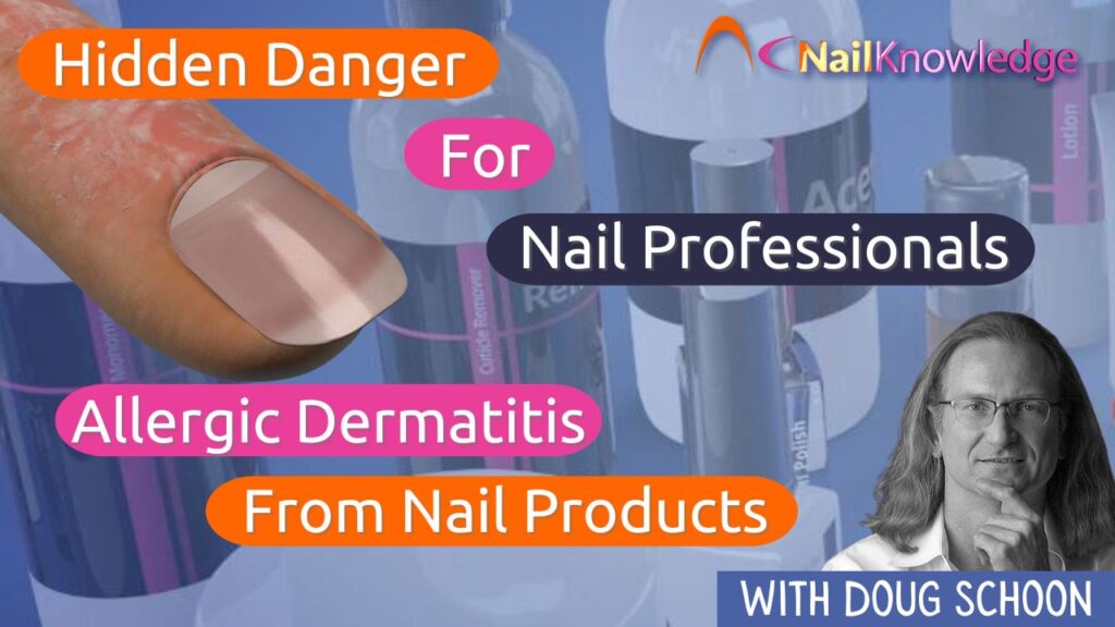Nail Technicians Allergic Dermatitis from Nail Products