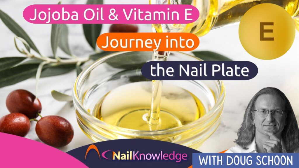 jojoba oil and vitamin e Nail penetration
