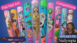 Concursos de decoración de uñas