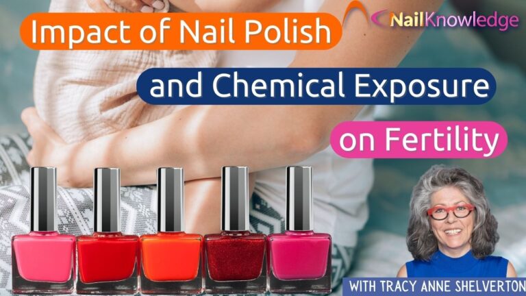 The Impact of Nail Polish and Chemical Exposure on Fertility