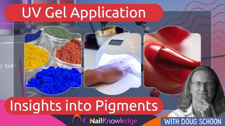 Understand UV Gel thickness in nail applications