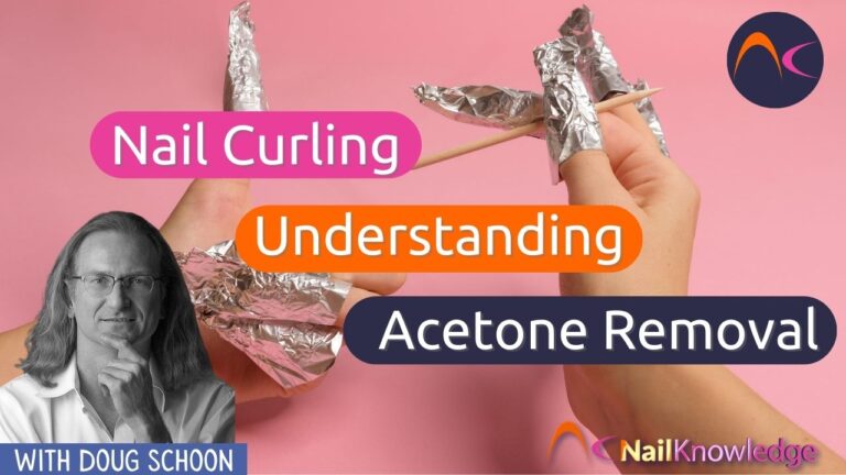 Preventing Nail Curling: Understanding the Effects of Acetone Removal