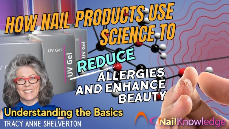 methacrylic acid in Nail Products
