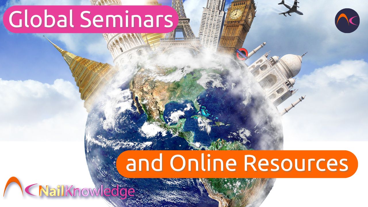 Nail Knowledge Global Seminarios y formación sobre uñas