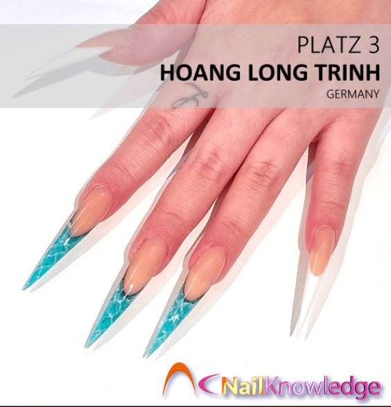Stiletto Nail Art - Hoang Long Trinh Nail Artist