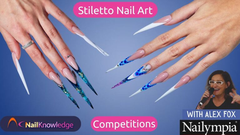 Stiletto Nail Art Competitions