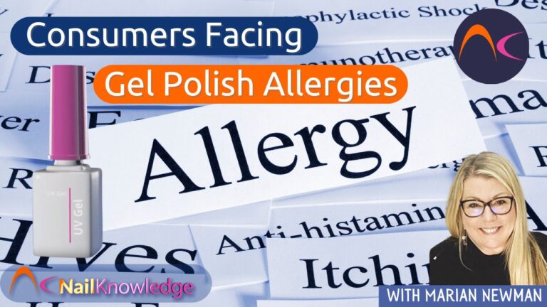 Consumers Facing Gel Polish Allergy Realities