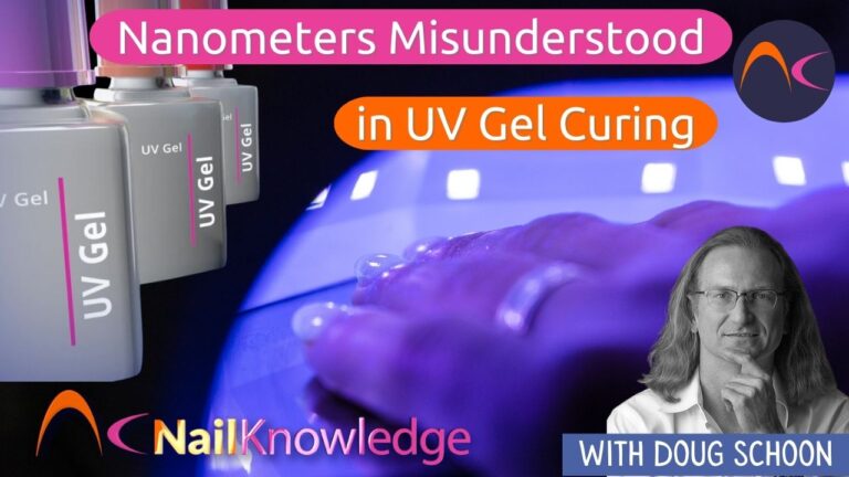 Exposição ao gel UV e penetração na placa ungueal