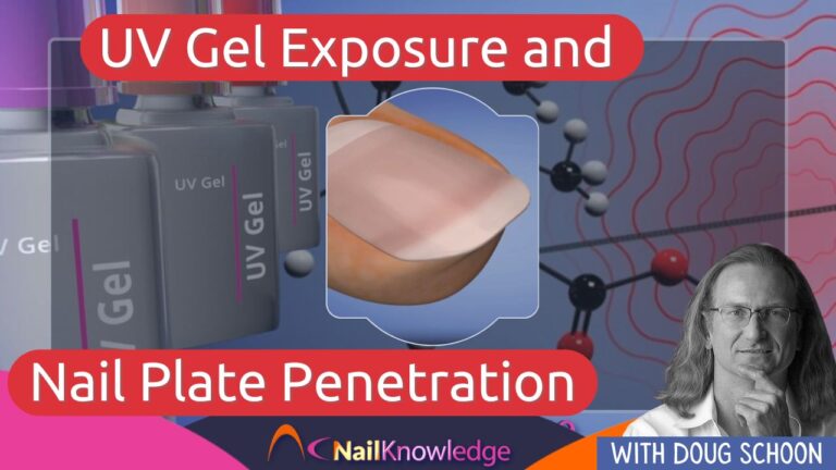 UV Gel Exposure and Nail Plate Penetration