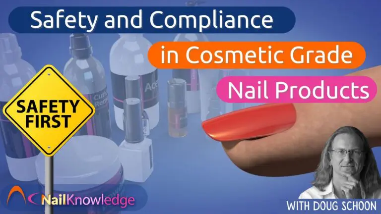 Garantia de segurança e conformidade em produtos para unhas de grau cosmético