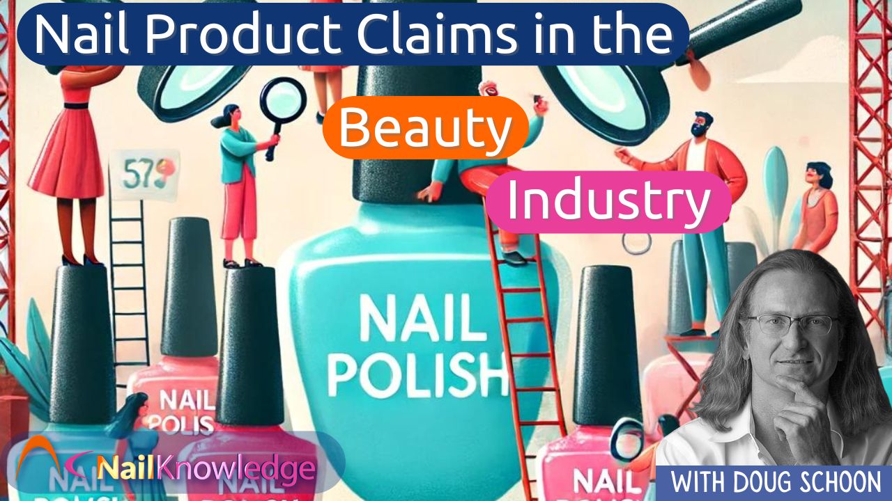 Entendendo as alegações de produtos para unhas no setor de beleza