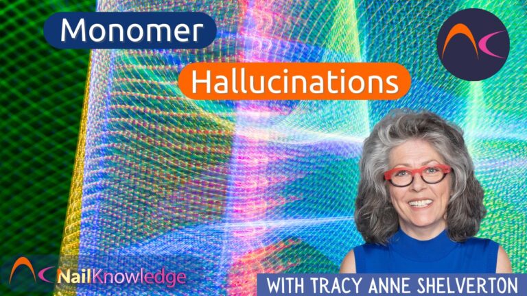 Monomers or the Acrylic system causing hallucinations