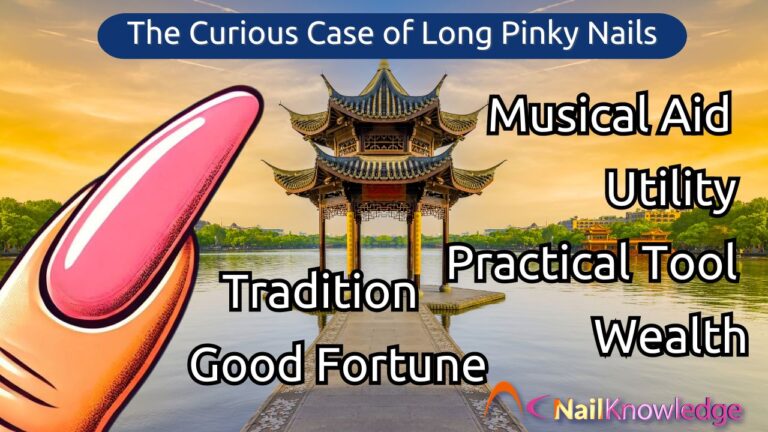 The Curious Case of Long Pinky Nails