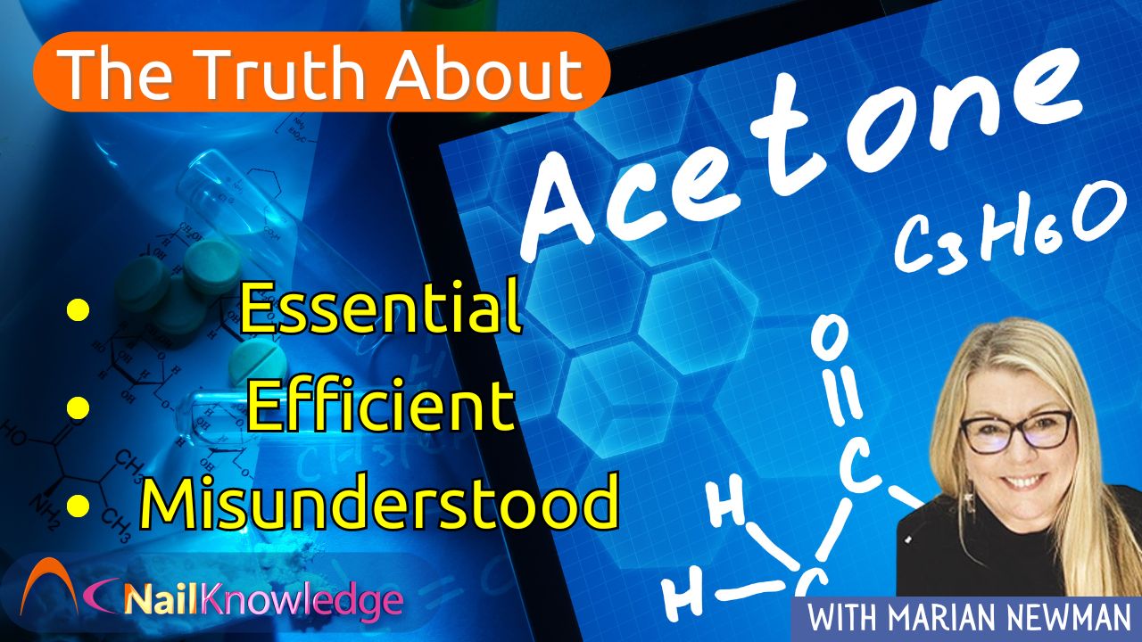 La verdad sobre la acetona