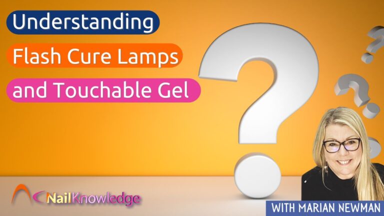 Understanding Flash Cure Lamps and Touchable Gel