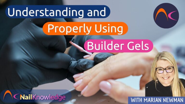 Compreensão e uso adequado do Builder Gels