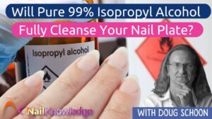 Cồn Isopropyl 99% nguyên chất có làm sạch hoàn toàn móng tay của bạn không?