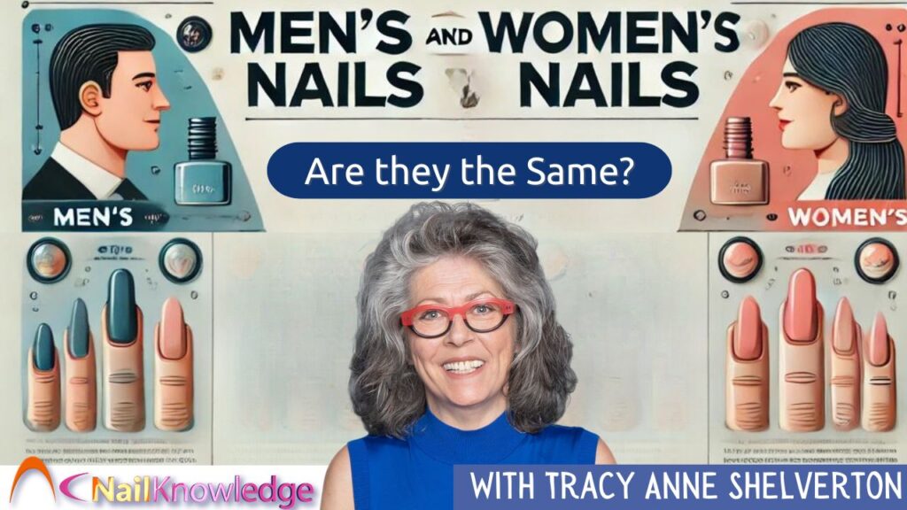 Are Men's Nails the Same as Women's