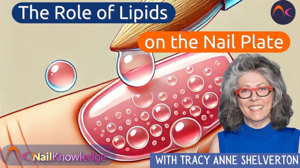 The Role of Lipids on the Nail Plate