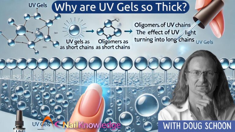 ¿Por qué los geles UV son tan espesos?