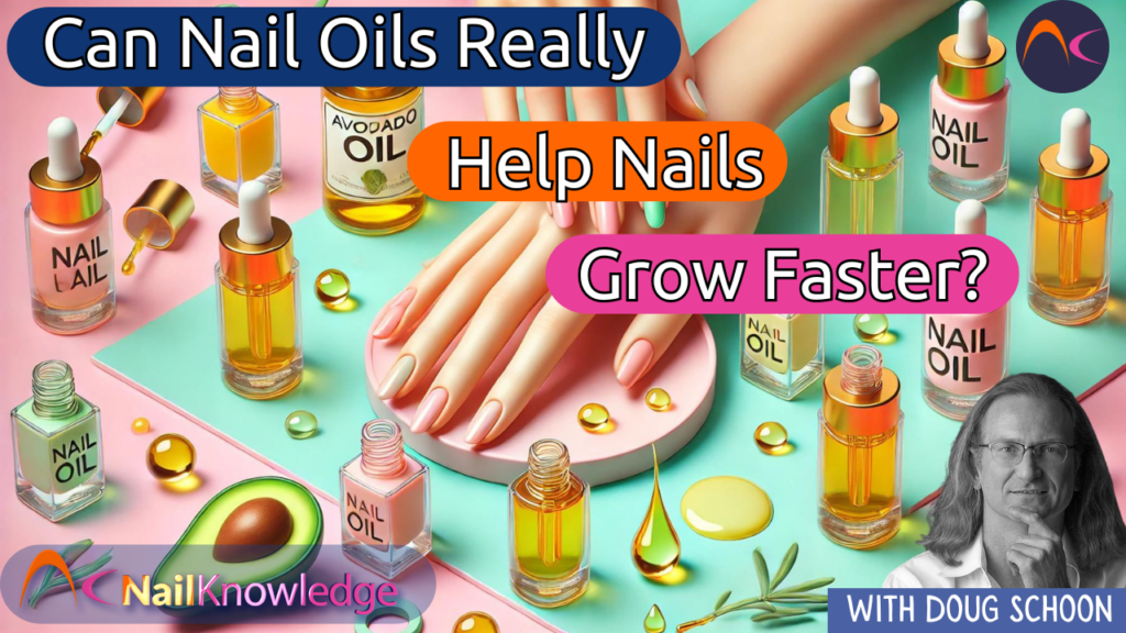 Can Nail Oils Really Help Nails Grow Faster