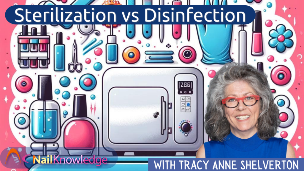 Sterilization vs. Disinfection Essential Practices for Safe Nail Care