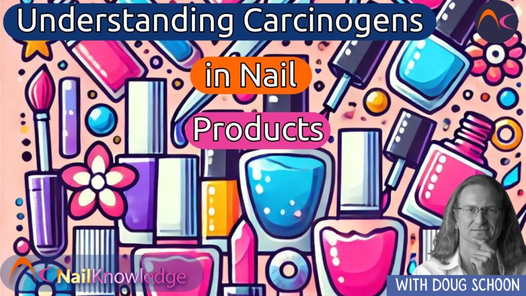 Carcinógenos en los productos para las uñas