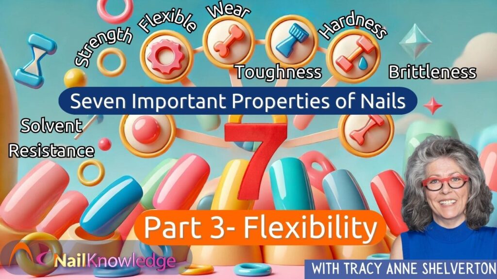 Understand Seven Important Properties of Natural and Artificial Nails - Flexibility