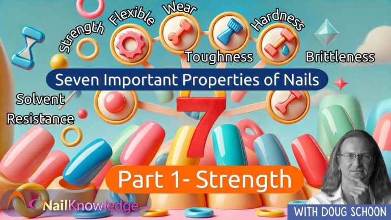 Understand Seven Important Properties of Natural and Artificial Nails – Part 1