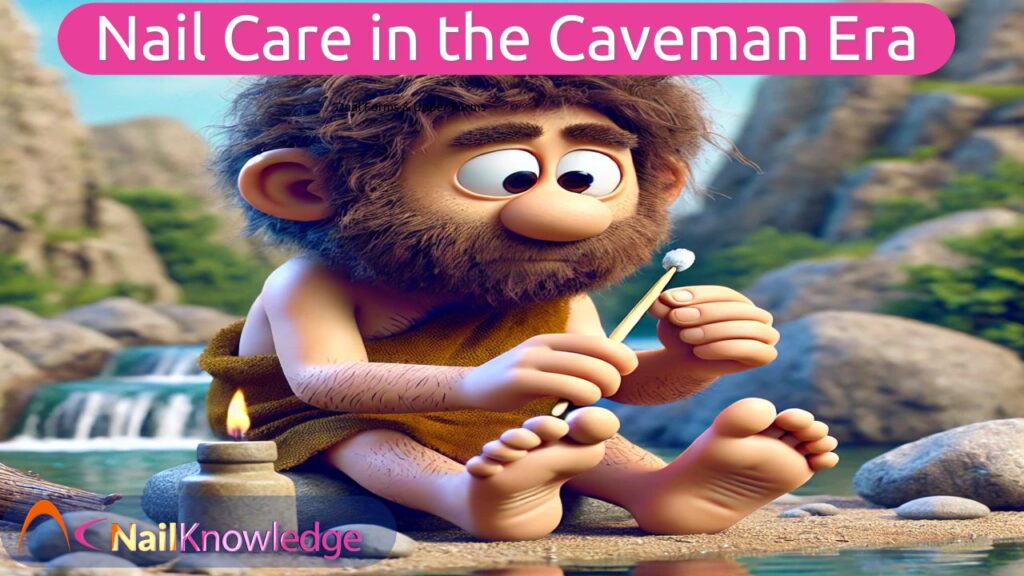 A Journey Through Nail Care in the Caveman Era