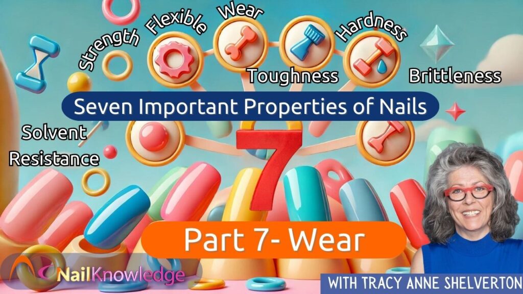 Understand Seven Important Properties of Natural and Artificial Nails - Wear