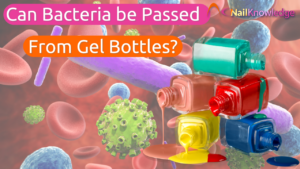 ¿Pueden transmitirse las bacterias de las botellas de GEL?