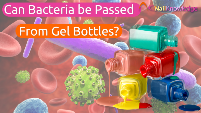 ¿Se pueden transmitir bacterias e infecciones a través de las botellas de gel?