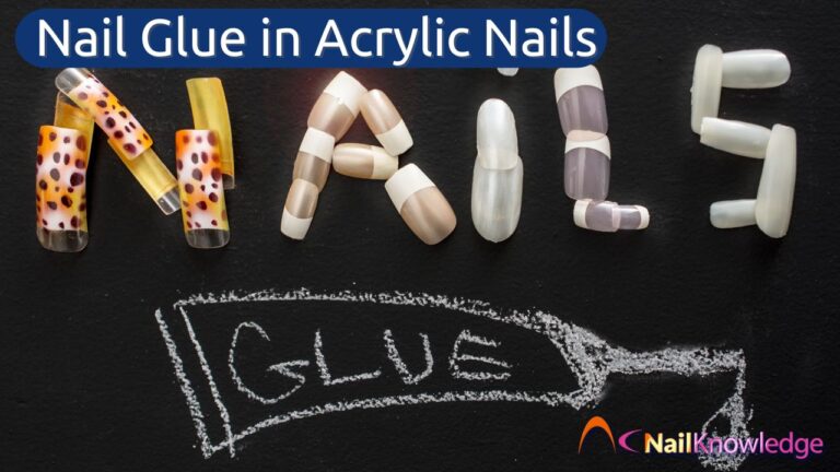 Safe Practices for Using Nail Glue in Acrylic Nail Application